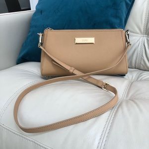 DKNY genuine leather purse